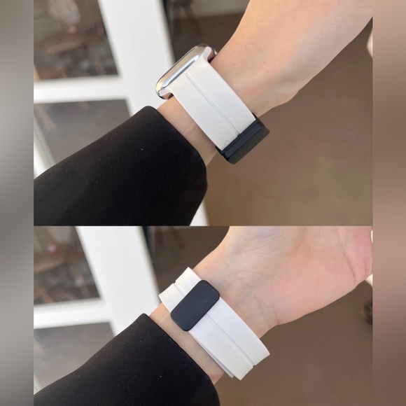 NEW Magnetic Strap Adjustable For Apple watch band - WHITE - Picture 4 of 12